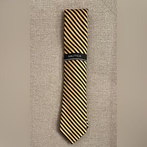 NWT Nautica Men's Silk Neck Tie